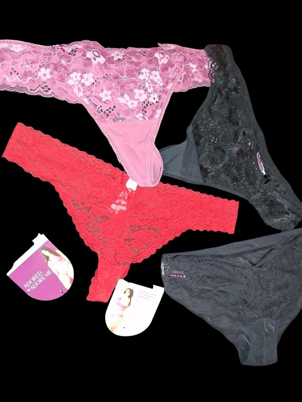 Clothes: Wonens Size Medium Panties Lot NWOT